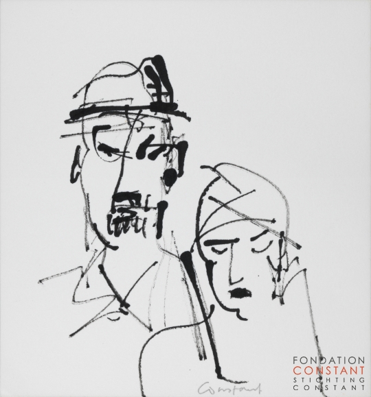 Constant Nieuwenhuys-ZT/Couple, ca 1990