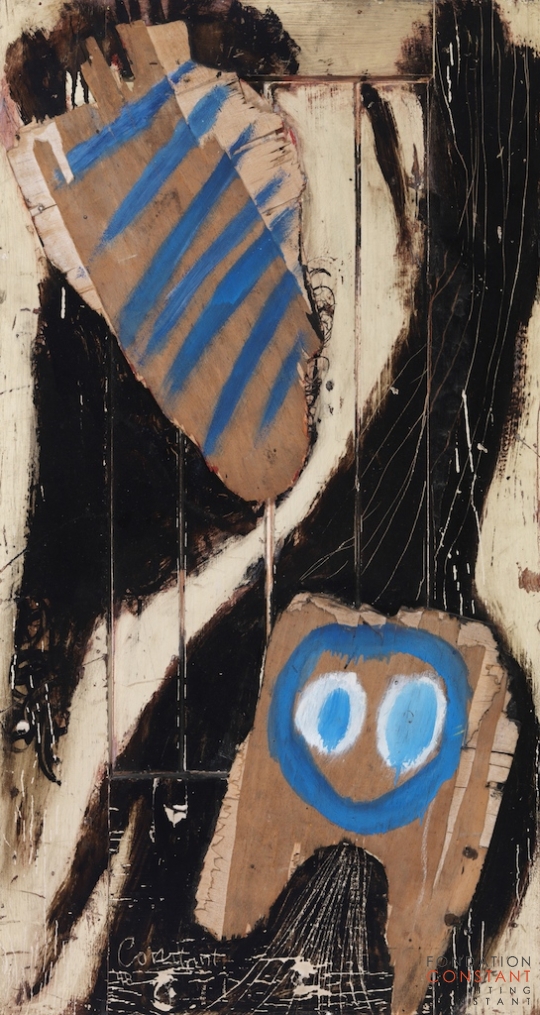 Constant Nieuwenhuys-Kat, 1948