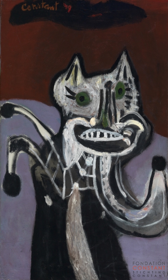 Constant Nieuwenhuys-Kat, 1949
