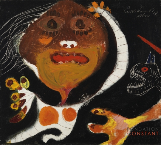 Constant Nieuwenhuys-Kbhvn, 1949