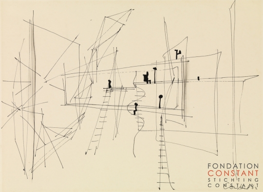 Constant Nieuwenhuys-Labyr, 1962