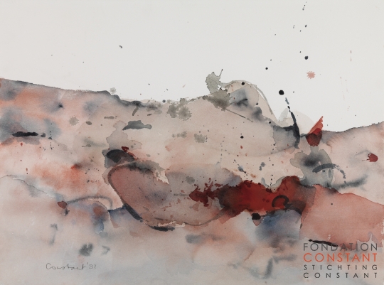 Constant Nieuwenhuys-Terrain vague, 1982