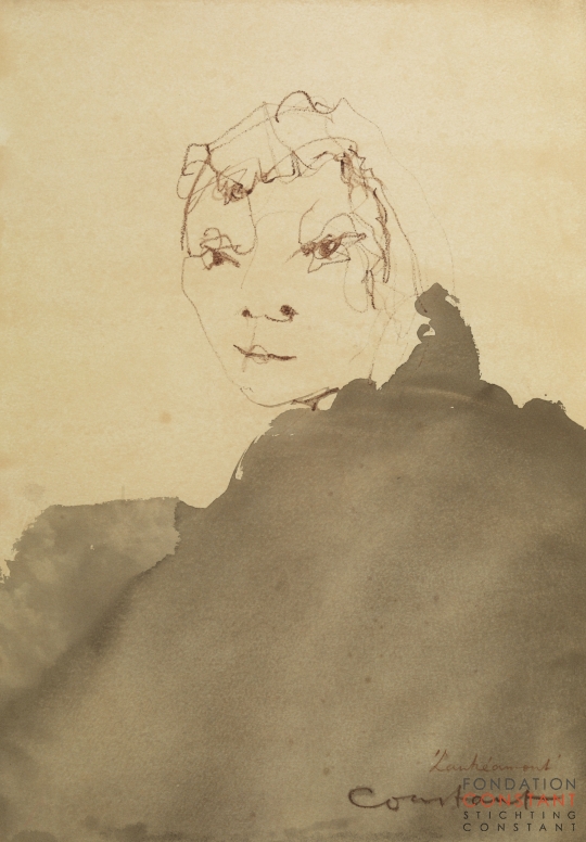 Constant Nieuwenhuys-Lautréamont, ca 1980