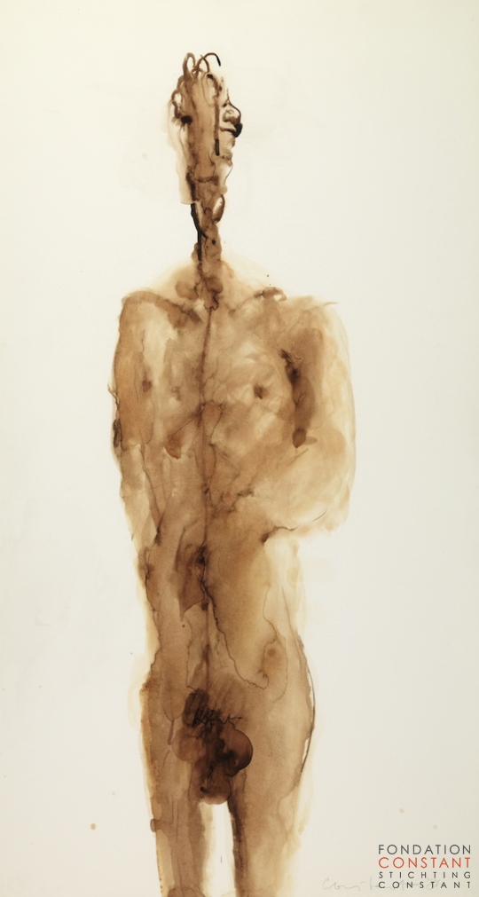 Constant Nieuwenhuys-Le misanthrope, 1981