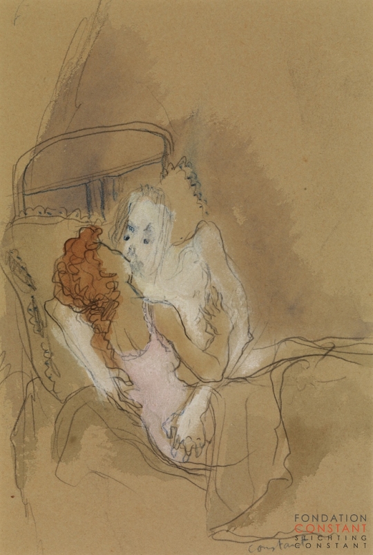 Constant Nieuwenhuys-Le revenant, 1939 
