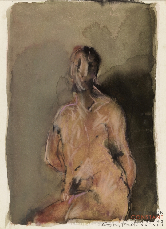 Constant Nieuwenhuys-Le torturé, 1984