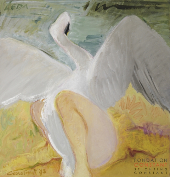 Constant Nieuwenhuys-Leda, 1993