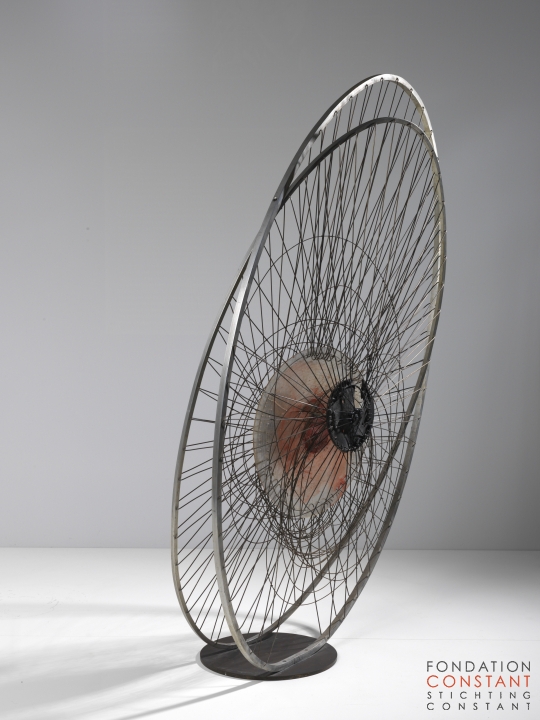 Constant Nieuwenhuys-Nébulose mécanique, 1958