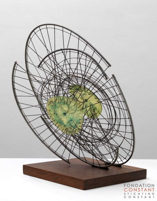 Constant Nieuwenhuys-Nébulose Mécanique III, 1958