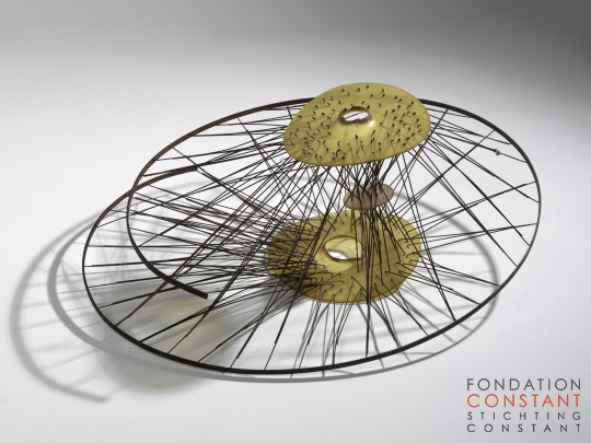 Constant Nieuwenhuys-Nébulose mécanique, 1958