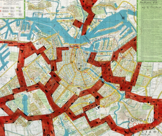 Constant Nieuwenhuys-New Babylon-Amsterdam, 1963