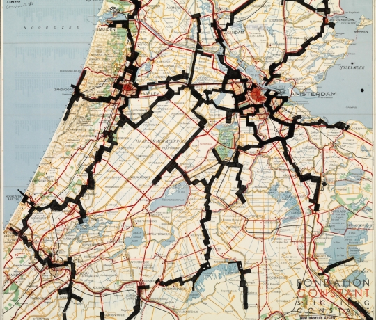 Constant Nieuwenhuys-New Babylon-Holland, 1963