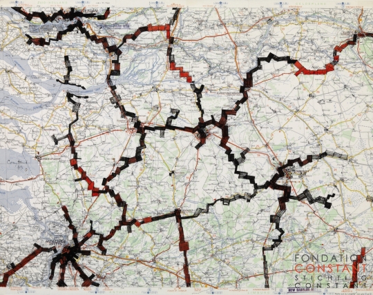Constant Nieuwenhuys-New Babylon-Zuid Nederland, 1963