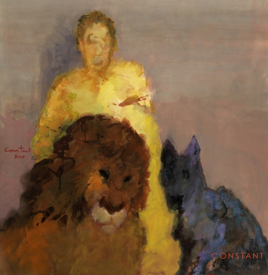 Constant Nieuwenhuys-Orpheus, 2000