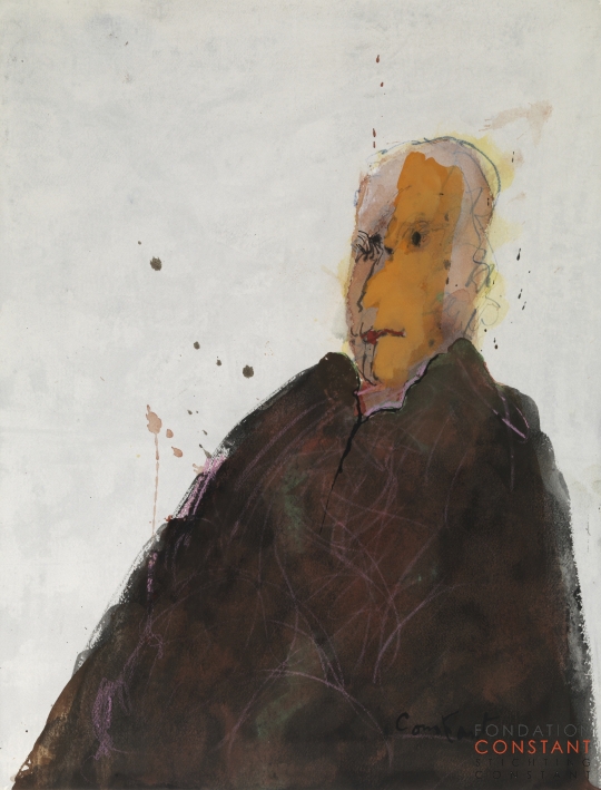 Constant Nieuwenhuys-Jurist, ca 1981