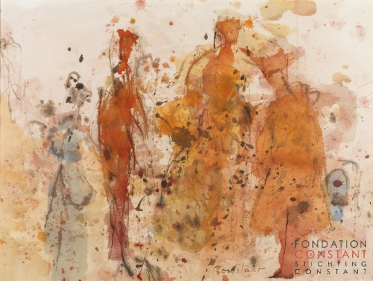 Constant Nieuwenhuys-Receptie, 1979