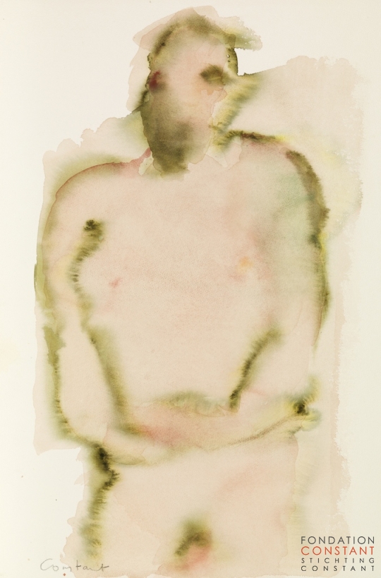 Constant Nieuwenhuys-Satyr, ca 1985