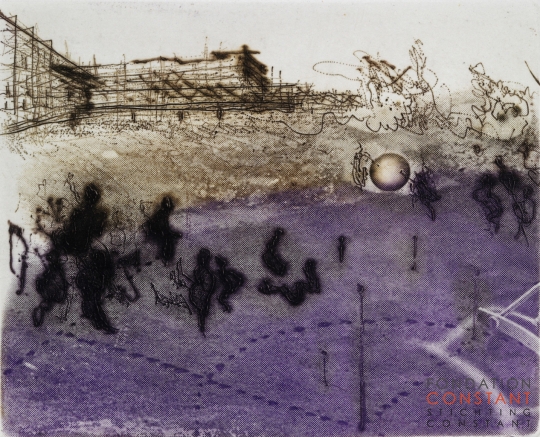 Constant Nieuwenhuys-Speelveld, 1970