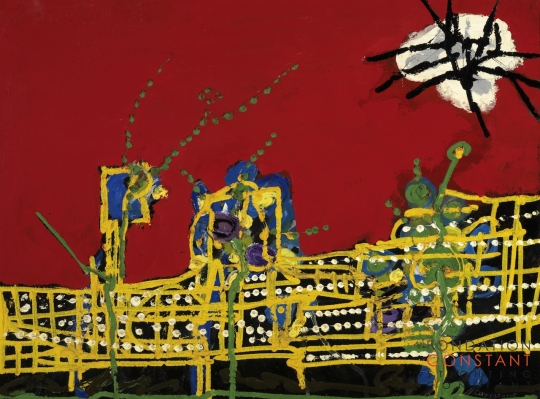 Constant Nieuwenhuys-Stad (Alba), 1956