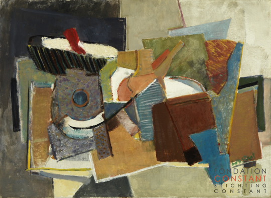 Constant Nieuwenhuys-Stilleven II, 1945