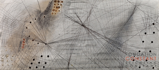 Constant Nieuwenhuys-Structuren in de ruimte, 1958
