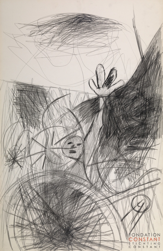 Constant Nieuwenhuys-Uit de oorlog, 1952