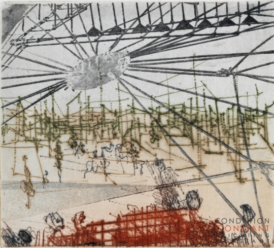 Constant Nieuwenhuys-Uitzicht, 1970