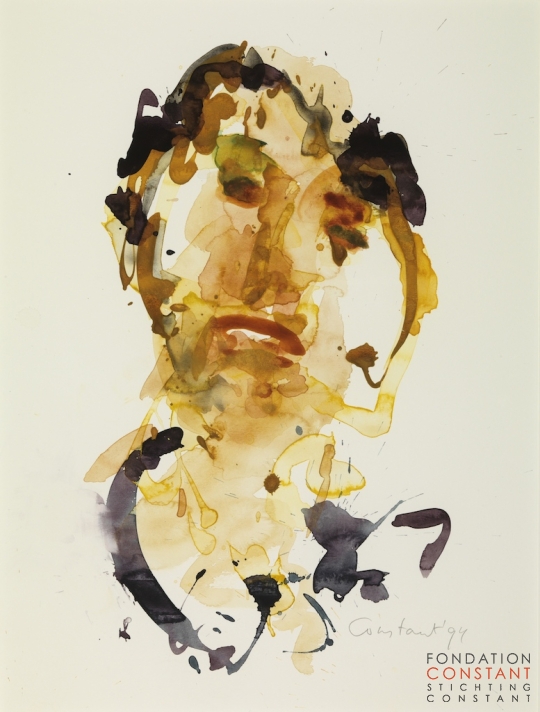 Constant Nieuwenhuys-Visage I, 1994