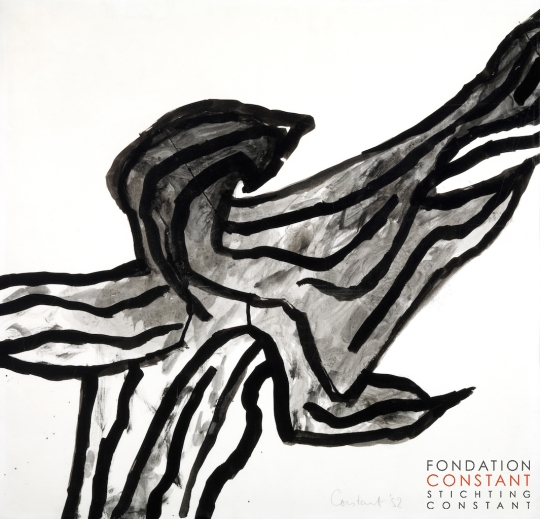 Constant Nieuwenhuys-Vogelman, 1952