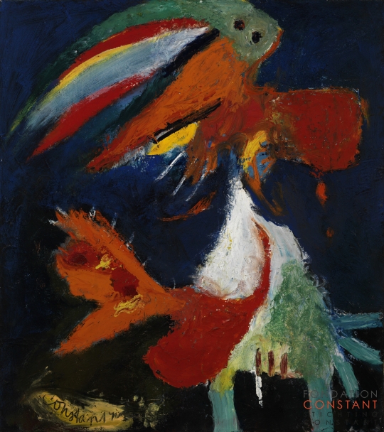 Constant Nieuwenhuys-Haan, 1948