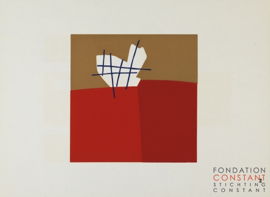 Constant Nieuwenhuys-VOOR EEN SPATIAAL COLORISME, pag 02, 1953