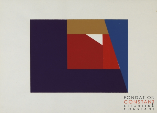 Constant Nieuwenhuys-VOOR EEN SPATIAAL COLORISME, pag 05, 1953