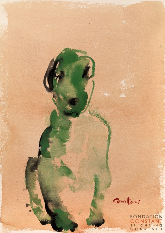 Constant Nieuwenhuys-ZT/Waldo, 1985