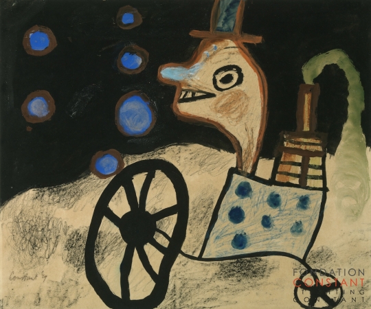 Constant Nieuwenhuys-ZT/Donald Duck, 1949