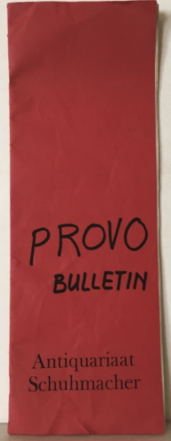 Provo Bulletin, nr. 4, 1965