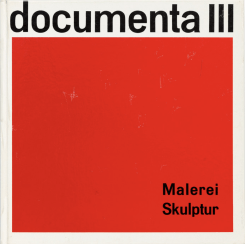 1964 Documenta III | Malerei Skulptur