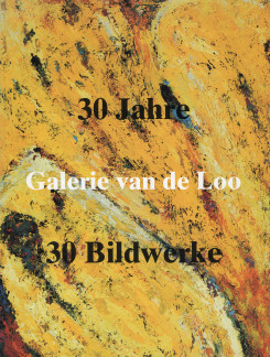 30 Jahre Galerie van de Loo, 1957, cover