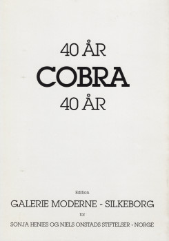 40 ÅR COBRA, 1988-brochure