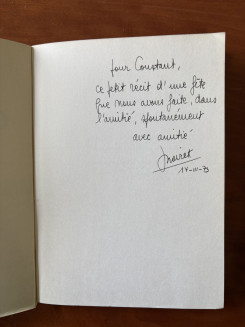 1972 Cobra - Joseph Noiret-note