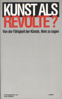 1996 Kunst als Revolte
