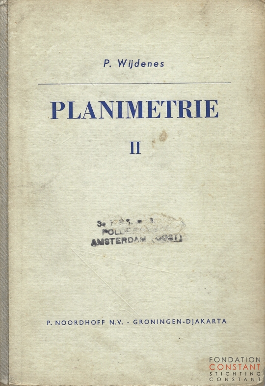 Planimetrie, 1953