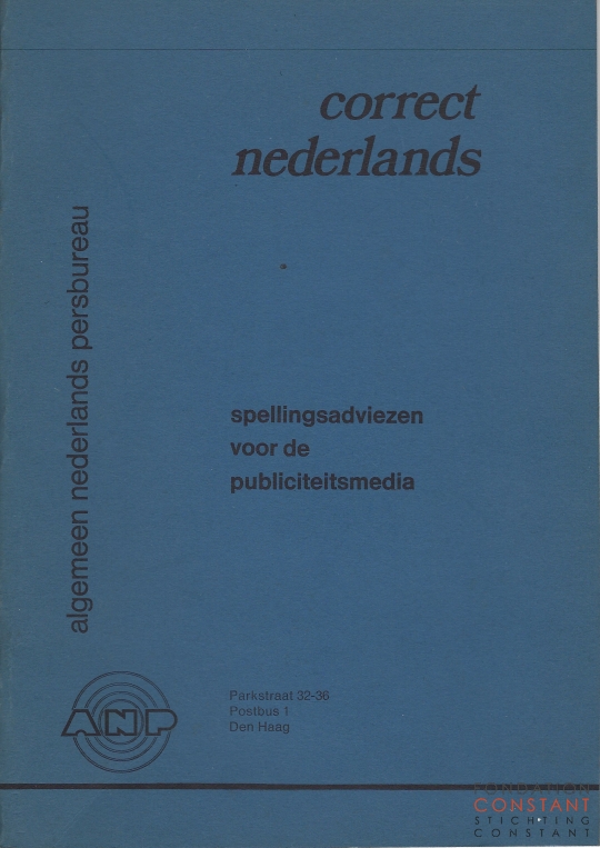 correct nederlands, 1975