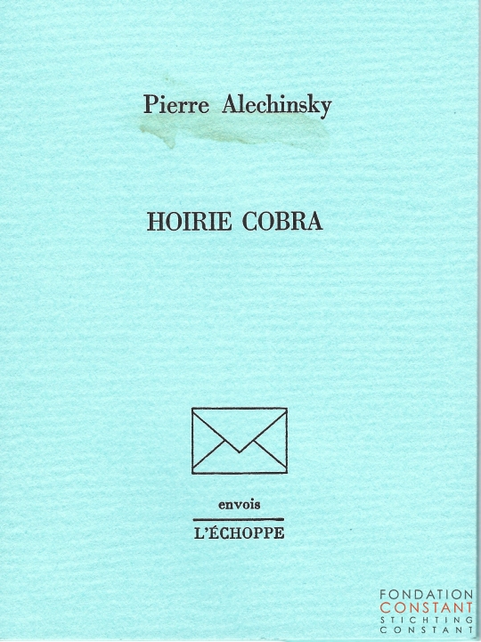 Hoirie Cobra-Pierre Alechinsky, 1990