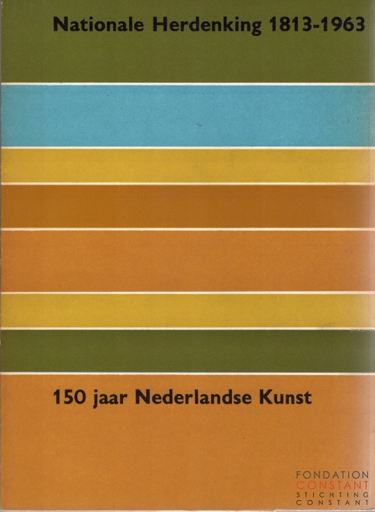 1963 150 Jaar Nederlandse Kunst-Stedelijk Museum-1