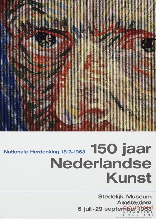 1963 150 Jaar Nederlandse Kunst-Stedelijk Museum