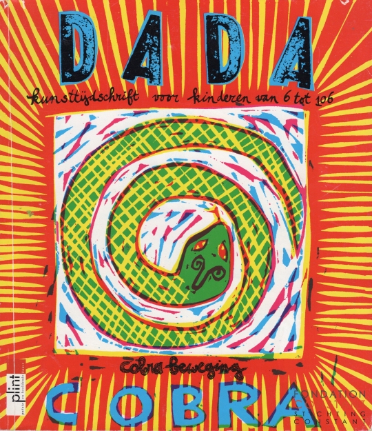 1997 DADA. Kunsttijdschrift voor kinderen van 6-106 | Cobra
