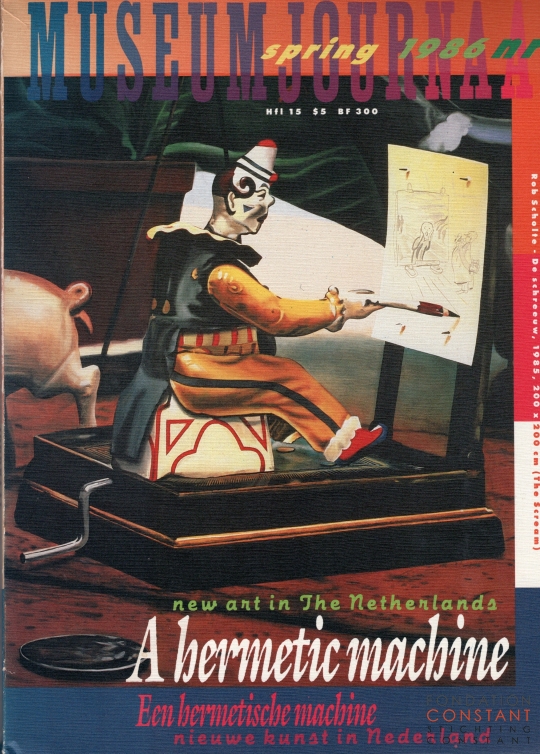 Museum Journaal, nr. 6, 1986