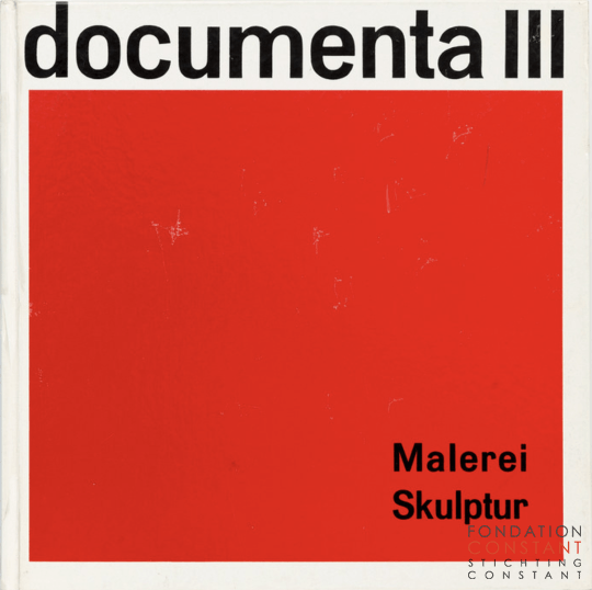 1964 Documenta III | Malerei Skulptur