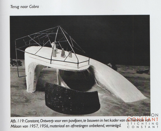 1956 Ontwerp paviljoen Triënnale Milan [1957]