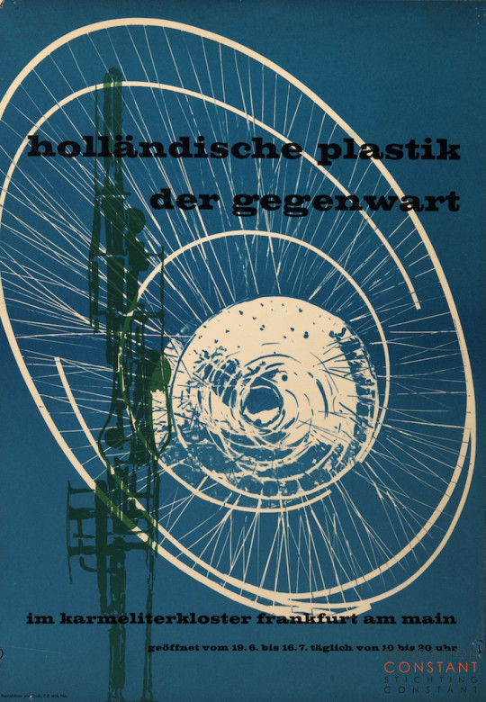 1960 Holländische Plastik der Gegenwart-Karmerliterkloster